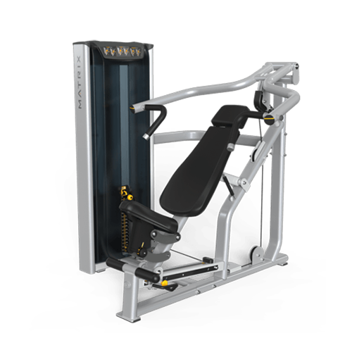 MATRIX VERSA VS-S131H Жим от груди/ от плеч MULTI-PRESS (ЧЁРНЫЙ)