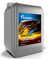 Моторное масло Газпромнефть Turbo Universal  20W50  20л