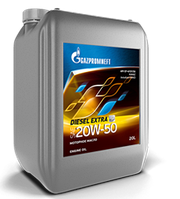 Газпромнефть Turbo Univtrsal 20W50 30л мотор майы