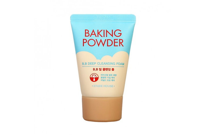 Пенка для лица Etude House Baking powder BB Deep Cleansing foam 30мл, фото 2