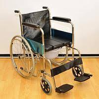 Кресло-коляска инвалидная с санитарным устройством, фото 1