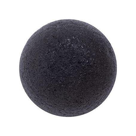 Спонж для умывания лица Michelle Charcoal Cleansing Puff, фото 2