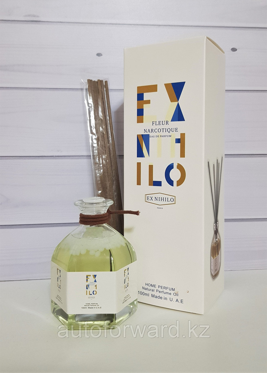 Аромадиффузор с палочками Ex Nihilo Fleur Narcotique 100 ml, Эмираты