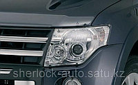 Защита фар Mitsubishi Pajero 4 2007+