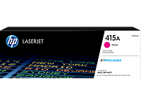 HP W2033A Картридж лазерный HP 415A, пурпурный, ресурс 2100 стр
