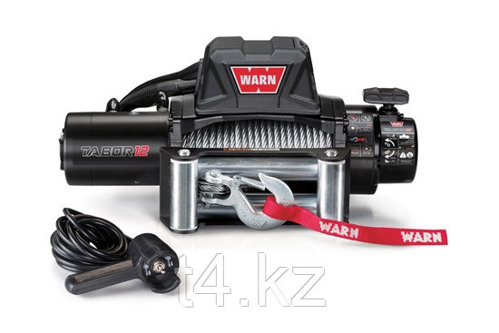Лебёдка 5443 кг / 12000 lbs - WARN TABOR 12 с тросом