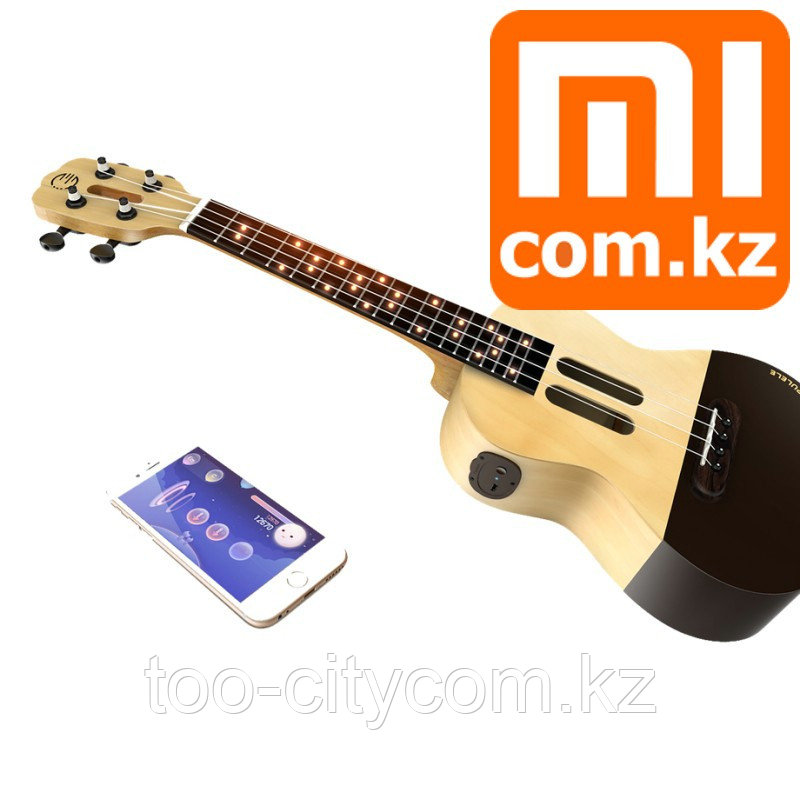 Умная гитара укулеле Xiaomi Mi Populele U1 Smart Ukulele, для обучения. Оригинал. Арт.5947 - фото 1 - id-p58190356