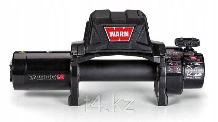 Лебёдка 5443 кг / 12000 lbs - WARN TABOR 12 без троса и роликов