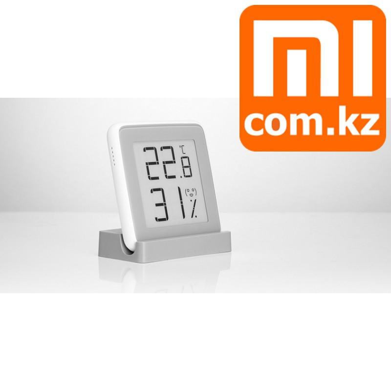 Термометр гигрометр Xiaomi Mi MiaoMiaoCe E-ink (заряда на 1 год, не отсвечивает). Оригинал. Арт.5971 - фото 1 - id-p58493982