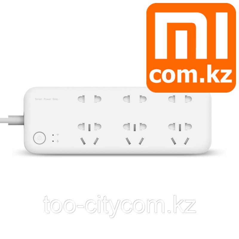 Удлинитель c Wifi с подсчетом затраченной энергии Xiaomi Mi Smart Power Strip. Оригинал. Арт.4917 - фото 1 - id-p38425553