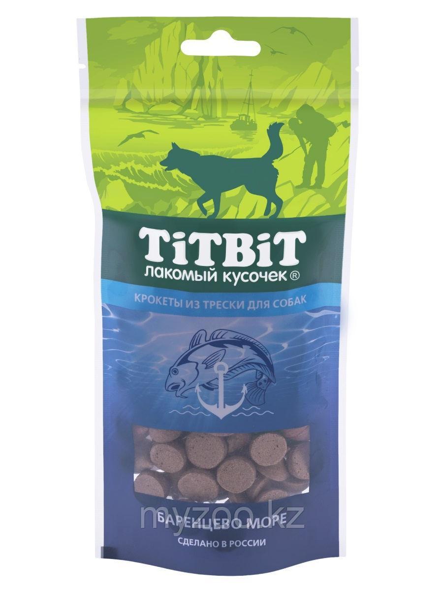Tit Bit, Тит Бит Крокеты из трески для собак