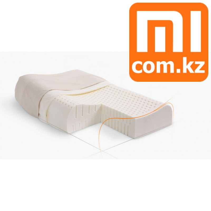 Натуральная латексная подушка Xiaomi Mi 8H Protect-the-Neck Latex Pillow Z2. Оригинал. Арт.5056 - фото 1 - id-p40294143