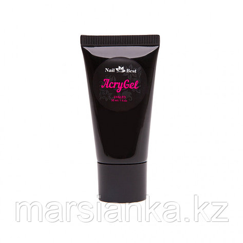 AcryGel Nail Best (прозрачный), 30мл, фото 2