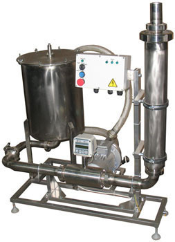 Комплект оборудования для учета и фильтрации молока ИПКС-0121-25000УФ(Н)