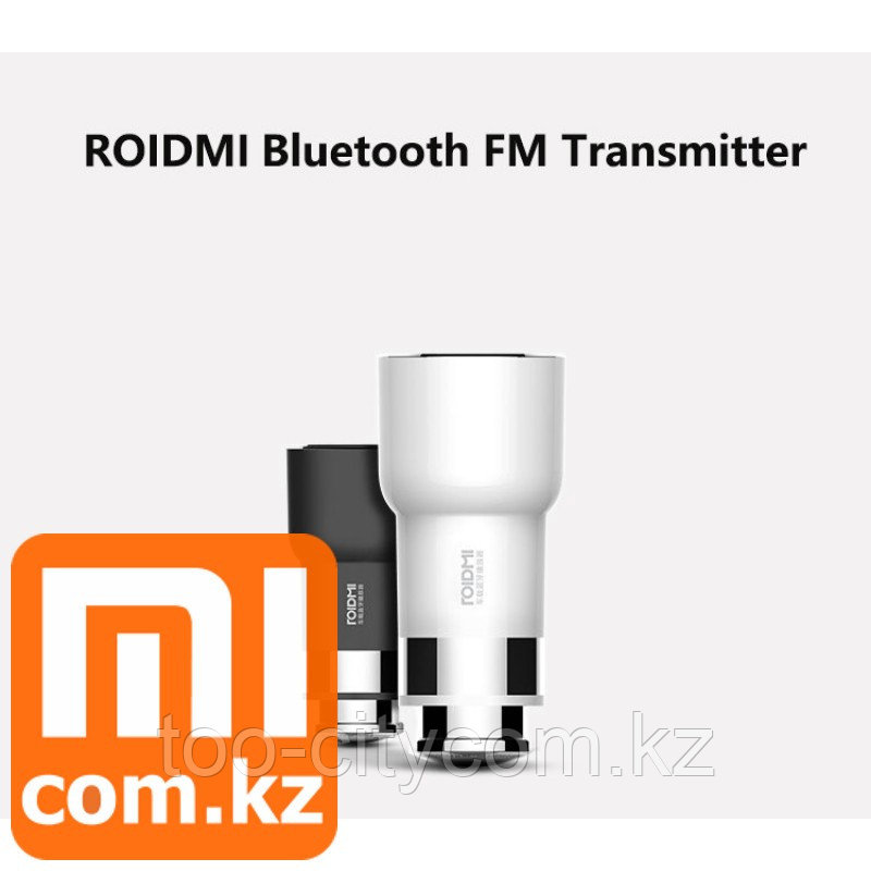 Автомобильная зарядка USB + Bluetooth Xiaomi Mi ROIDMI Car Bluetooth Charger Adapter. Оригинал. Арт.4617
