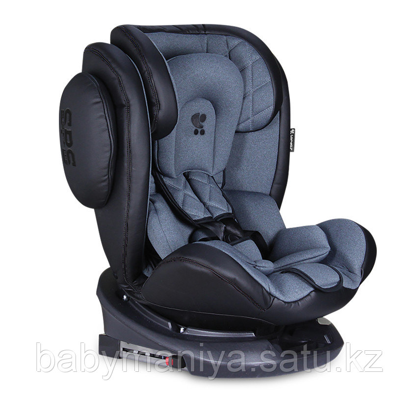 Автокресло 0-36 кг Lorelli AVIATOR ISOFIX (FR-01) Черный-серый / Black& Dark Gray 1902