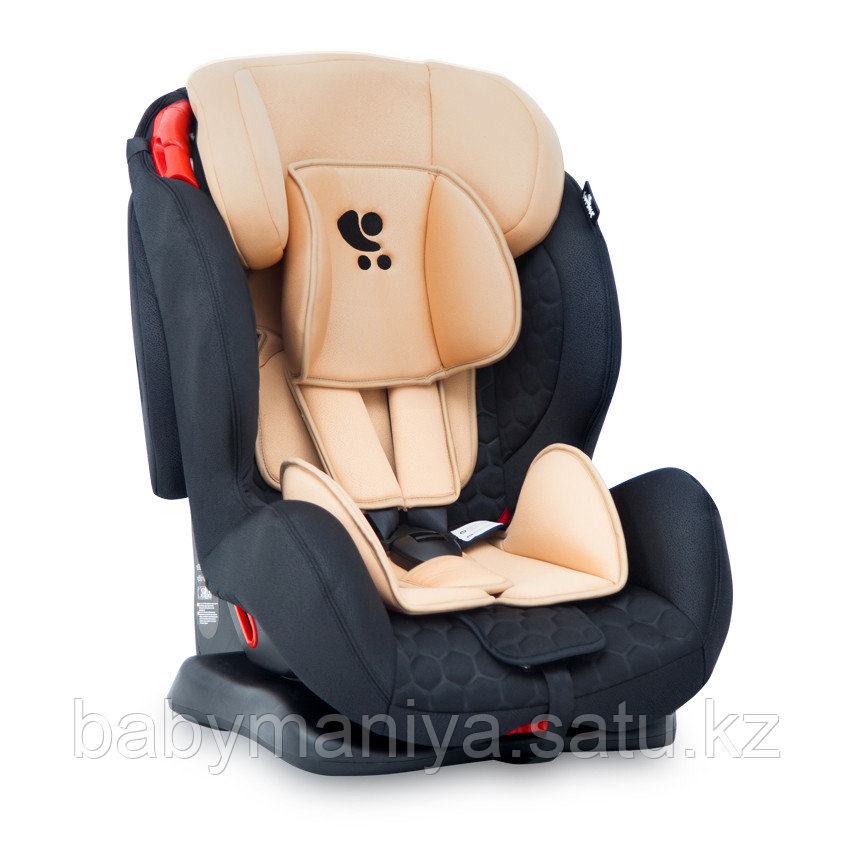 Автокресло Lorelli RACE SPS 9-36 кг (model HB-939 ) Черно-бежевый / Black & Beige 1949