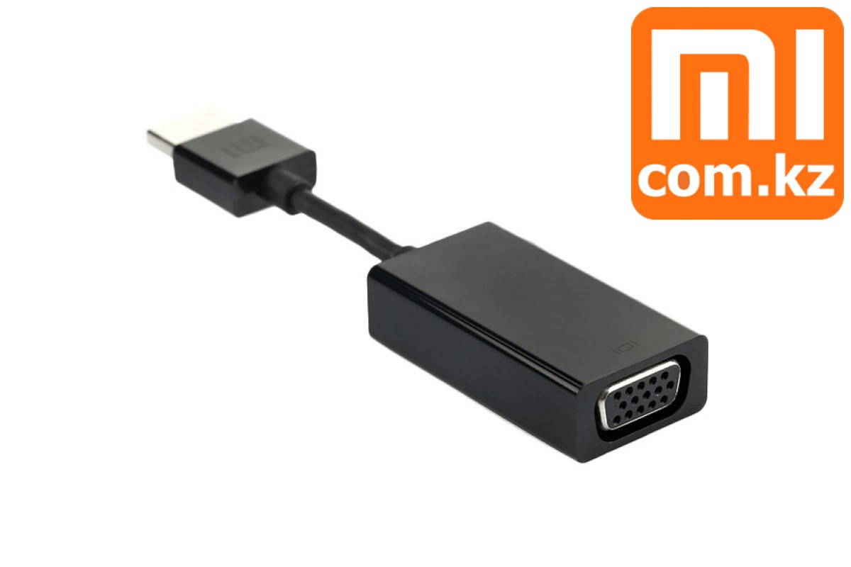 HDMI - VGA Xiaomi адаптері (адаптері), XiaoMi Mi кабелі. Түрлендіргіш. Түпнұсқа. Арт.4627 - фото 1 - id-p36692530