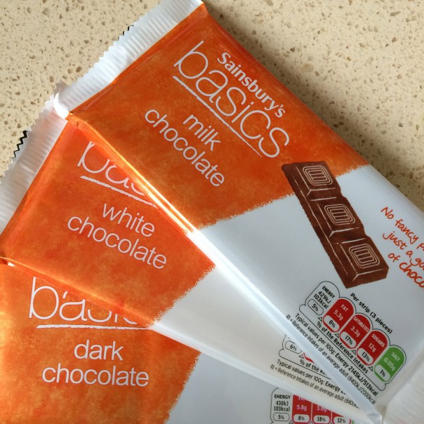 Темны шоколад Sainsbury's Dark Chocolate, Basics 100гр