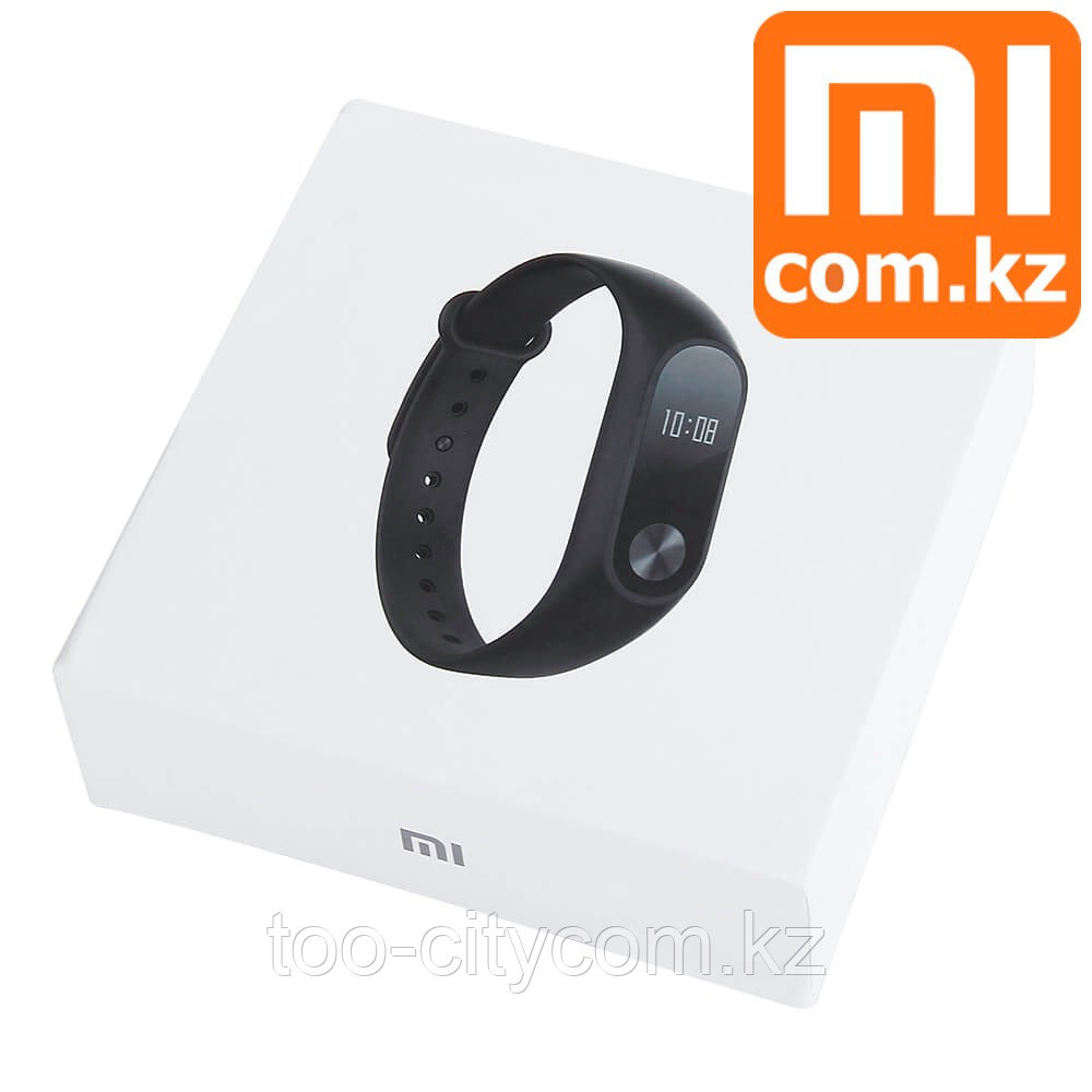 Фитнес браслет Xiaomi Bracelet MIBand 2 Xiaomi Mi, трекер активности с дисплеем и пульсометром. Арт.4789