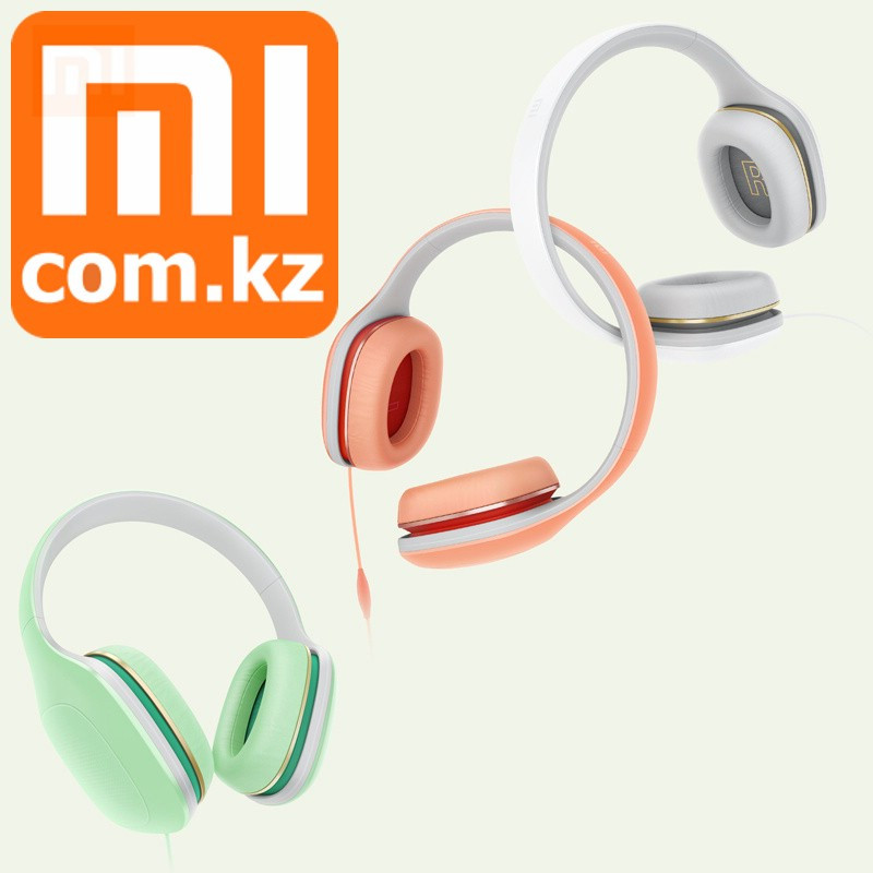 Наушники Xiaomi Mi Headphones EASY. Зеленые. Оригинал. Арт.5249 - фото 1 - id-p44613346