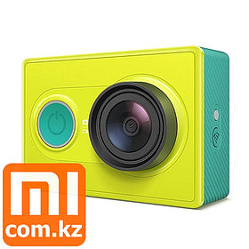 Экшн-камера XiaoMi Mi Yi Camera, зеленая. Action camera. Оригинал. Арт.5031