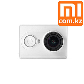 Экшн-камера (белая) + монопод XiaoMi Mi Yi Camera. Action camera. Оригинал. Арт.