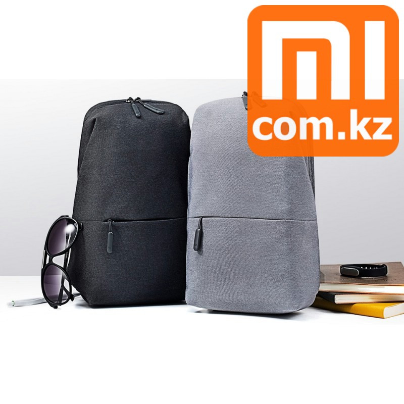 Рюкзак сумка Xiaomi Mi Urban Leasure Chest Bag. Оригинал. Арт.4635 - фото 1 - id-p65268998