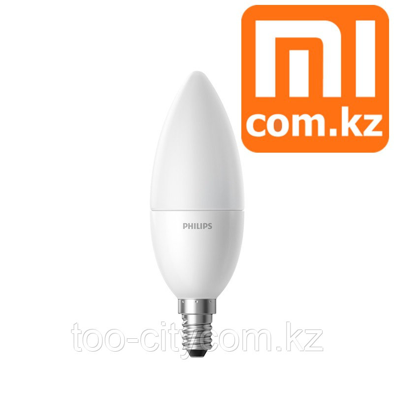 Лампочка Xiaomi Mi Philips Master LED candle Bulb GPX4009RT, матовая. Оригинал. Арт.5666