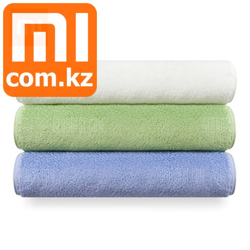 Полотенце, хлопковое антибактериальное Xiaomi Mi Towel big size 70x140cm. Оригинал. Арт.5713 - фото 1 - id-p53022706
