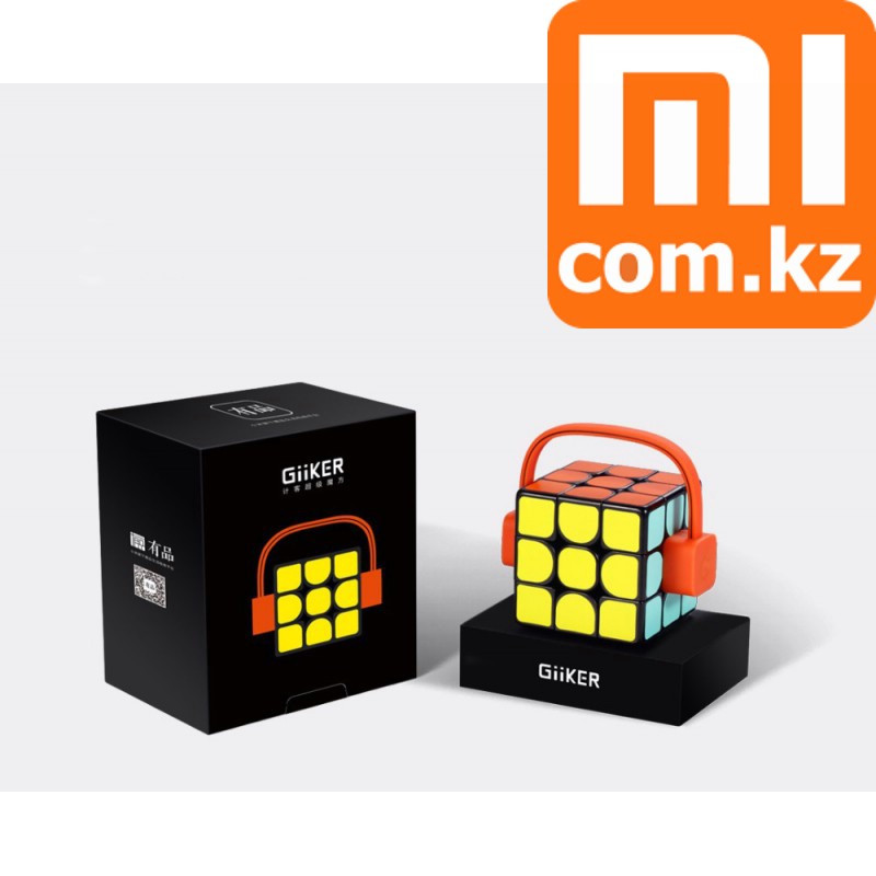 Игрушка кубик Рубика подключается к смартфону Xiaomi Mi Giiker Metering Super Cube, умный. Оригинал. Арт.5825