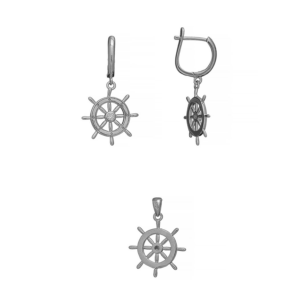 Серебряный набор Brosh Jewellery (Серебро 925)