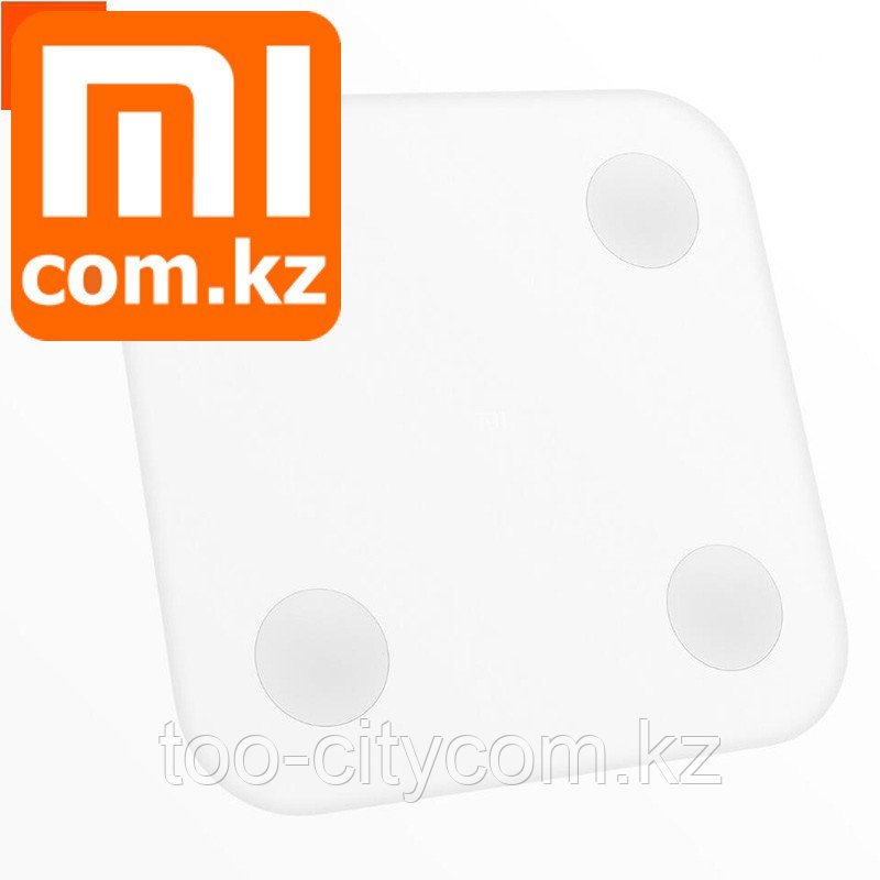 Весы v 2.0. (фитнес весы с измерением массы Доли Жира и др.) Xiaomi Mi Body Smart Scale 2. Оригинал Арт.5246