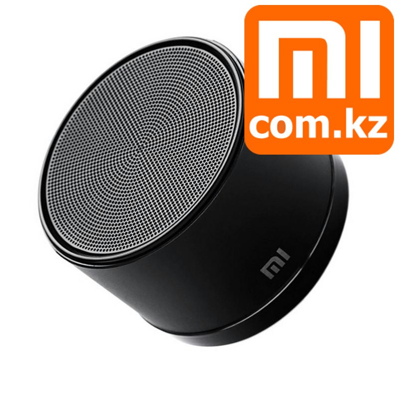 Портативная беспроводная bluetooth колонка Xiaomi Mi Little Cannon, черная. Оригинал. Арт.3969 - фото 1 - id-p8886446