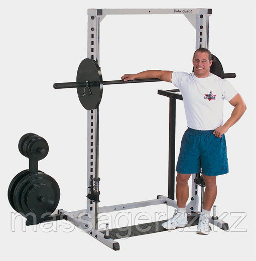 Машина Смита на линейных подшипниках--Body Solid GSM-45/SM-45