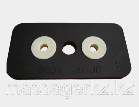 Весовой стек Body Solid WSP15 (5 шт.) - фото 1 - id-p71256135