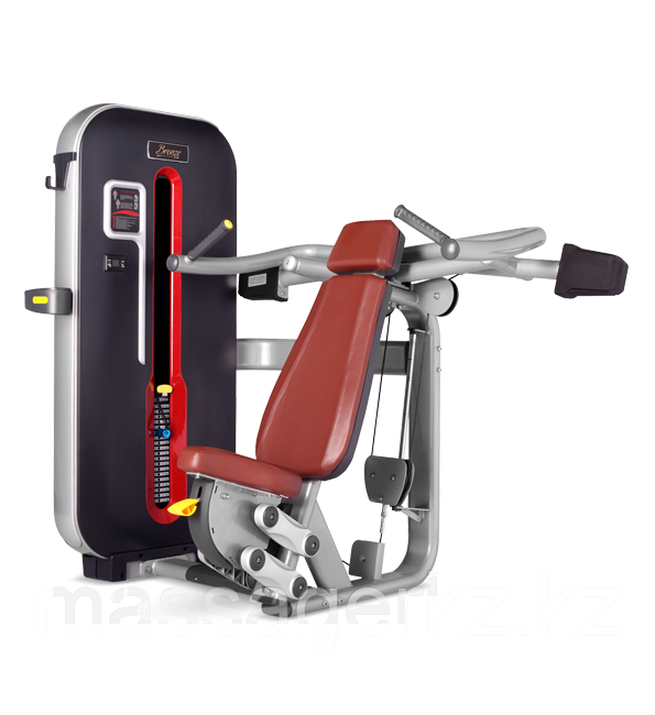 BRONZE GYM MT-003 Жим от плеч (КОРИЧНЕВЫЙ)