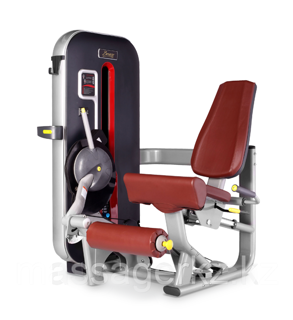BRONZE GYM MT-014 Разгибание ног сидя (КОРИЧНЕВЫЙ)