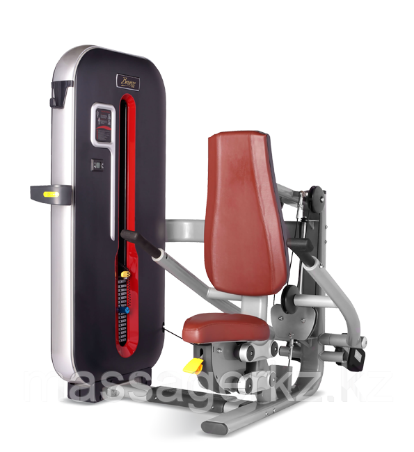 BRONZE GYM MT-007 Трицепс-машина (КОРИЧНЕВЫЙ)
