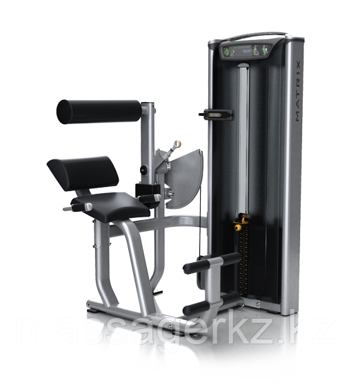 MATRIX VERSA VS-S52P Разгибание спины (СЕРЕБРИСТЫЙ)