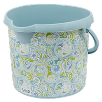 Ведро круглое "Пейсли" 12 л "Декор" SV4137ПСЛ