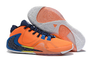 Баскетбольные кроссовки Nike Zoom Freak 1 "Orange" from Giannis Adetokunbo, фото 2