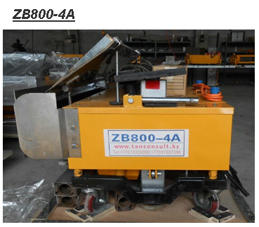 Агрегат Робот штукатур ZB800-4A и ZB800-5A - фото 2 - id-p24134943