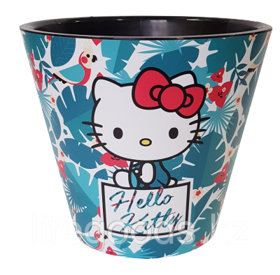 Горшок для цветов London D 160 мм/1,6 л  Hello Kitty ® ING1553