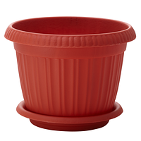 Горшок для цветов Таити D 330 mm с подставкой №7 ING41033