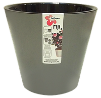 Горшок для цветов Фиджи D 160 мм/1,6 л металлик ING1553МТАН