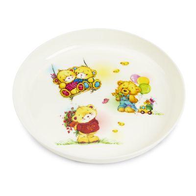 Детская тарелка "Bears", 450мл LA4114 - фото 1 - id-p71154332