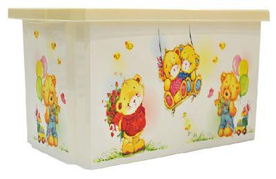 Детский ящик для хранения "Bears", 17л - фото 1 - id-p71154365