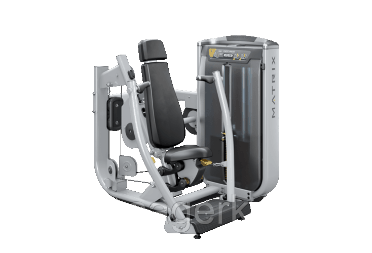 MATRIX ULTRA G7-S13-02 Жим от груди (ЧЕРНЫЙ)