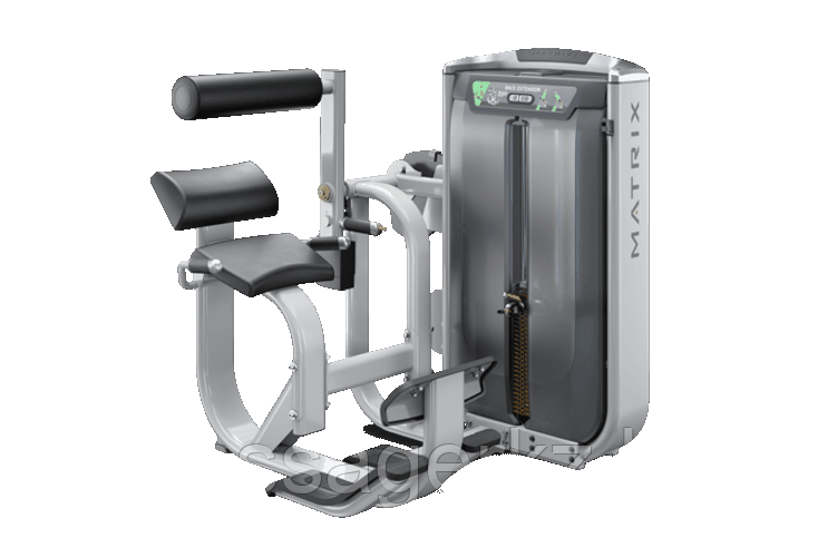MATRIX ULTRA G7-S52-02 Разгибание спины (ЧЕРНЫЙ)